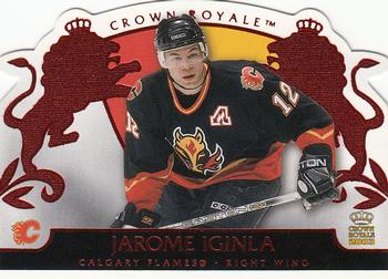 2002-03 Pacific Crown Royale - Red #14 Jarome Iginla Front
