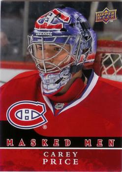 2008-09 Upper Deck - Masked Men #MM5 Carey Price  Front