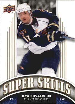2008-09 Upper Deck - Super Skills #SS7 Ilya Kovalchuk Front