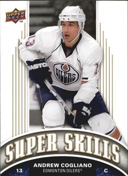 2008-09 Upper Deck - Super Skills #SS16 Andrew Cogliano Front