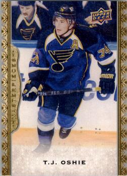 2014-15 Upper Deck Masterpieces #79 T.J. Oshie Front