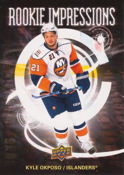 2008-09 Upper Deck - Rookie Impressions #RI6 Kyle Okposo Front