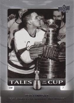 2008-09 Upper Deck - Tales of the Cup #TC4 Ted Lindsay Front