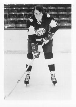 1972-73 New England Whalers (WHA) #NNO Terry Caffery Front