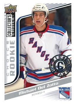 2009-10 Collector's Choice - Reserve #277 Michael Del Zotto Front