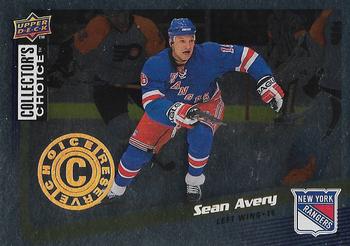 2009-10 Collector's Choice - Prime Reserve #121 Sean Avery Front