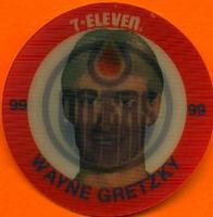 1984-85 7-Eleven Discs #NNO Wayne Gretzky Front