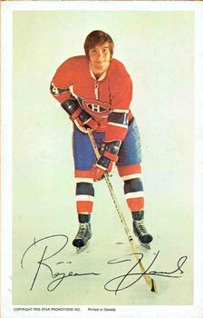 1972-73 Montreal Canadiens #NNO Rejean Houle Front
