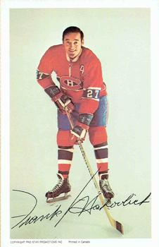 1972-73 Montreal Canadiens #NNO Frank Mahovlich Front