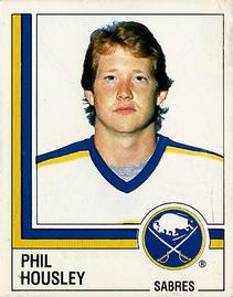 1987-88 Panini Hockey Stickers #24 Phil Housley Front