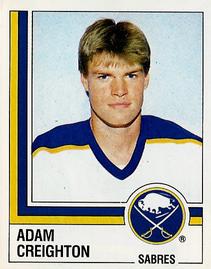 1987-88 Panini Hockey Stickers #31 Adam Creighton Front