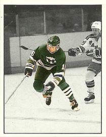 1987-88 Panini Hockey Stickers #36 Sylvain Turgeon Front