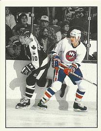 1987-88 Panini Hockey Stickers #87 Mikko Makela Front
