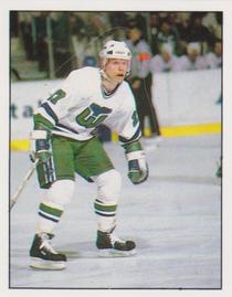 1987-88 Panini Hockey Stickers #387 Doug Jarvis Front