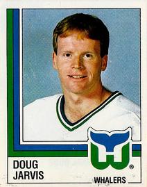1987-88 Panini Hockey Stickers #52 Doug Jarvis Front
