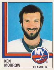 1987-88 Panini Hockey Stickers #94 Ken Morrow Front