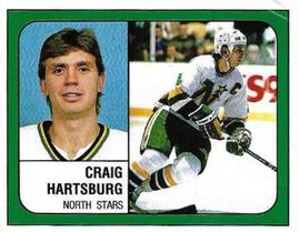 1988-89 Panini Hockey Stickers #86 Craig Hartsburg Front