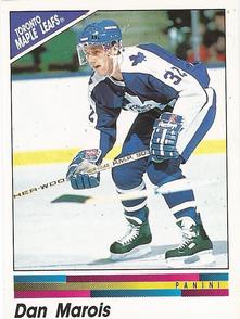 1990-91 Panini Hockey Stickers #284 Daniel Marois Front