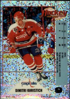 1992-93 Panini Hockey Stickers #N Dimitri Khristich Front