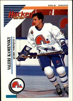 1993-94 Panini Hockey Stickers #72 Valeri Kamensky Front