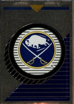 1993-94 Panini Hockey Stickers #100 Buffalo Sabres Logo Front