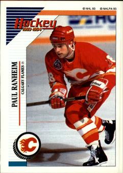 1993-94 Panini Hockey Stickers #184 Paul Ranheim Front