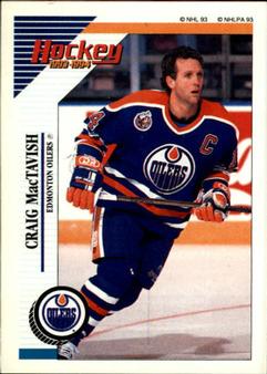1993-94 Panini Hockey Stickers #240 Craig MacTavish Front