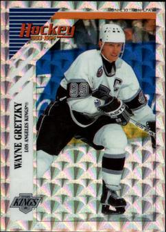 1993-94 Panini Hockey Stickers #R Wayne Gretzky Front