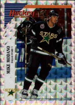 1993-94 Panini Hockey Stickers #X Mike Modano Front