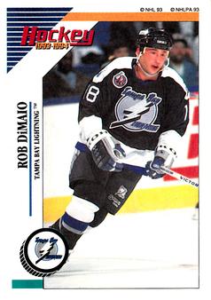 1993-94 Panini Hockey Stickers #218 Rob DiMaio Front