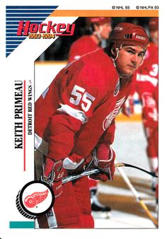 1993-94 Panini Hockey Stickers #250 Keith Primeau Front