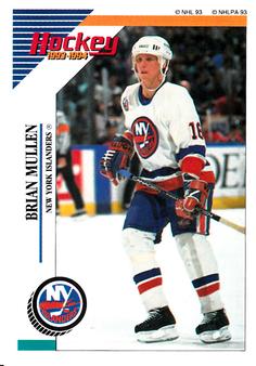 1993-94 Panini Hockey Stickers #61 Brian Mullen Front