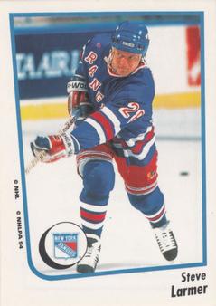1994-95 Panini Hockey Stickers #86 Steve Larmer Front