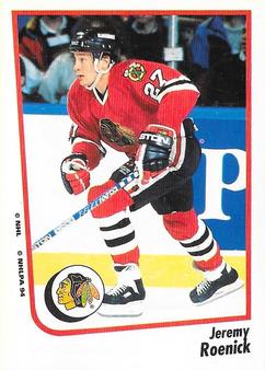 1994-95 Panini Hockey Stickers #127 Jeremy Roenick Front