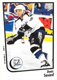 1994-95 Panini Hockey Stickers #181 Denis Savard Front