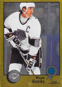 1994-95 Panini Hockey Stickers #AA Wayne Gretzky Front