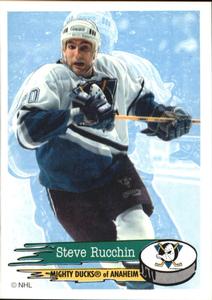 1995-96 Panini Stickers #222 Steve Rucchin Front