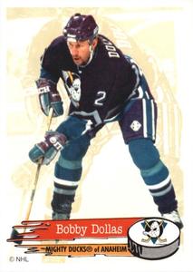 1995-96 Panini Stickers #228 Bobby Dollas Front