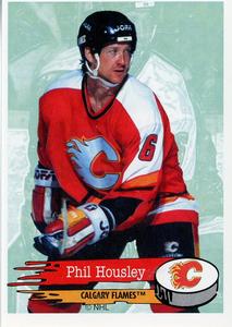 1995-96 Panini Stickers #241 Phil Housley Front