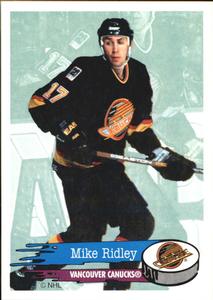 1995-96 Panini Stickers #289 Mike Ridley Front