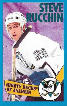1996-97 Panini Stickers #226 Steve Rucchin  Front