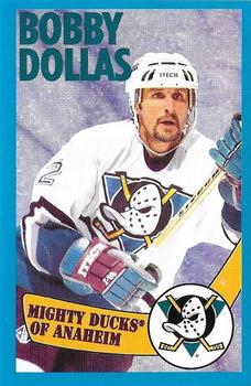 1996-97 Panini Stickers #227 Bobby Dollas  Front