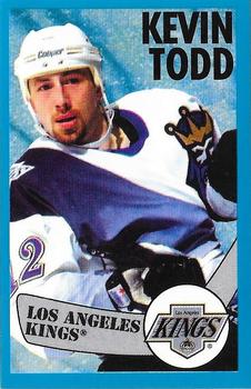 1996-97 Panini Stickers #271 Kevin Todd  Front