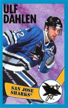 1996-97 Panini Stickers #283 Ulf Dahlen  Front