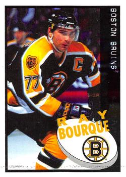 1997-98 Panini Stickers #9 Ray Bourque Front