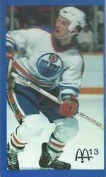 1983-84 McDonald's Edmonton Oilers Stickers #NNO Ken Linseman Front