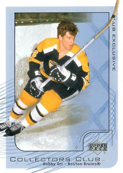 2001-02 Upper Deck Collectors Club #NHL3 Bobby Orr Front
