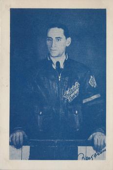 1950 Quebec Citadelles (QPJHL) #NNO Georges Bergeron Front