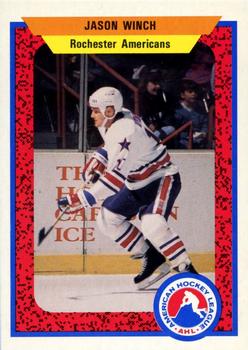 1991-92 ProCards AHL/IHL/CoHL #14 Jason Winch Front