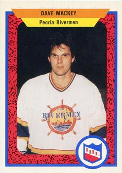 1991-92 ProCards AHL/IHL/CoHL #31 Dave Mackey Front